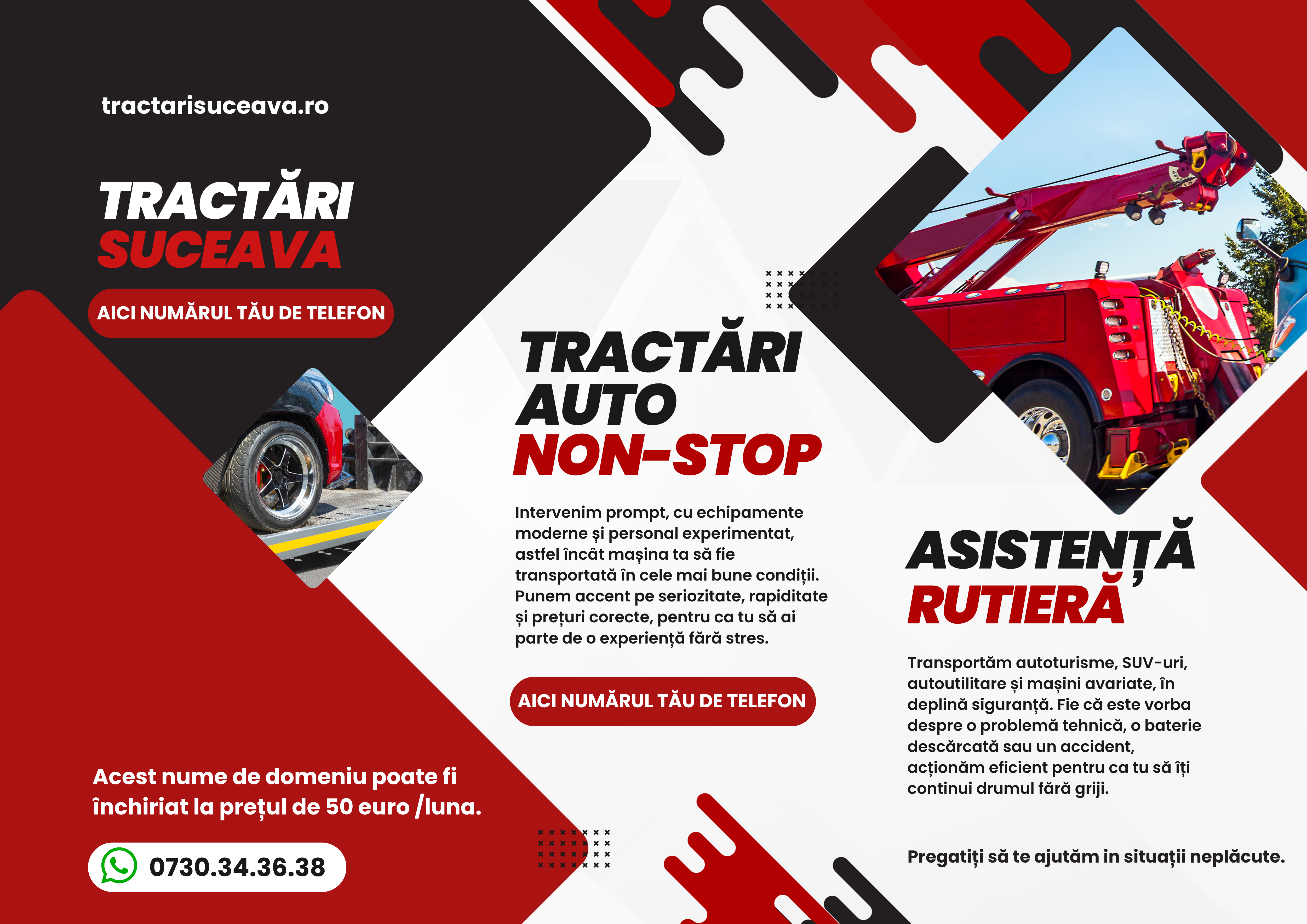 Tractari Auto Suceava